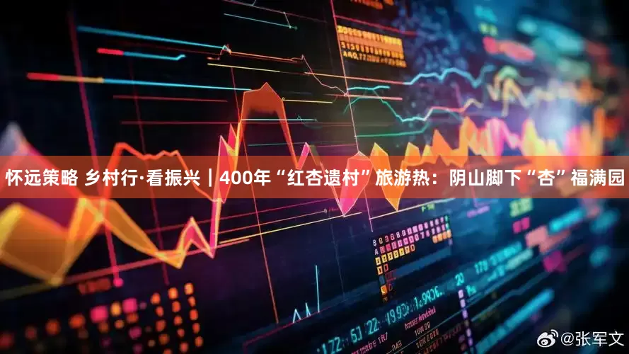 怀远策略 乡村行·看振兴｜400年“红杏遗村”旅游热：阴山脚下“杏”福满园